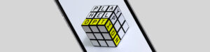 CUBE Mobile Game Banner - Uri Berry אורי בארי