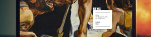 Alma Itzhaky Banner - Uri Berry אורי בארי