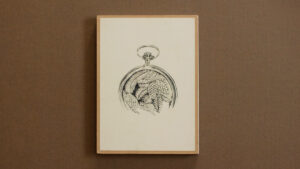 Clocks Illustration - Uri Berry אורי בארי