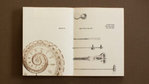 Clocks Illustration - Uri Berry אורי בארי