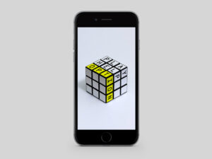 CUBE Mobile Game Design - Uri Berry אורי בארי