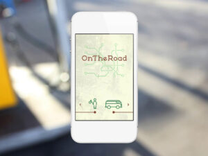 On The Road Mobile Design Thumbnail - Uri Berry אורי בארי