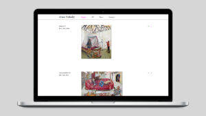 Alma Itzhaky Desktop UI - Uri Berry אורי בארי