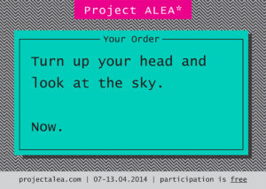 ALEA Campaign Sticker - Uri Berry אורי בארי