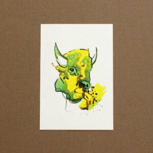 Animal Illustrations - Uri Berry אורי בארי