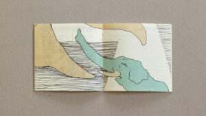 The Compromises CD Booklet Layout Design - Uri Berry אורי בארי