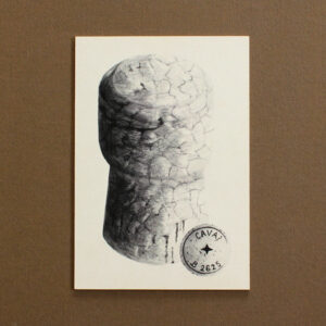 Corck Illustration - Uri Berry אורי בארי