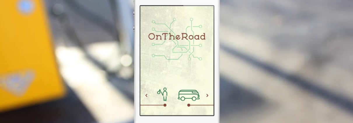 On The Road Video Clip Picture - Uri Berry אורי בארי