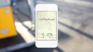 On The Road Video Clip Picture - Uri Berry אורי בארי