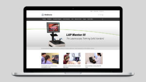 Simbionix Responsive Website, Desktop UI Design - Uri Berry אורי בארי