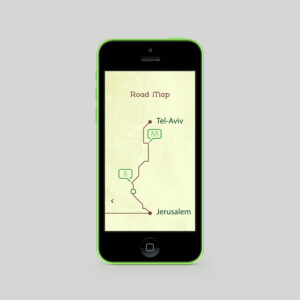 On The Road Mobile UX Design - Uri Berry אורי בארי