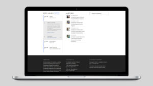 Simbionix Responsive Website, Desktop UI Design - Uri Berry אורי בארי
