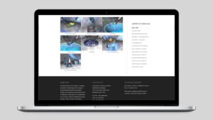 Simbionix Responsive Website, Desktop UI Design - Uri Berry אורי בארי