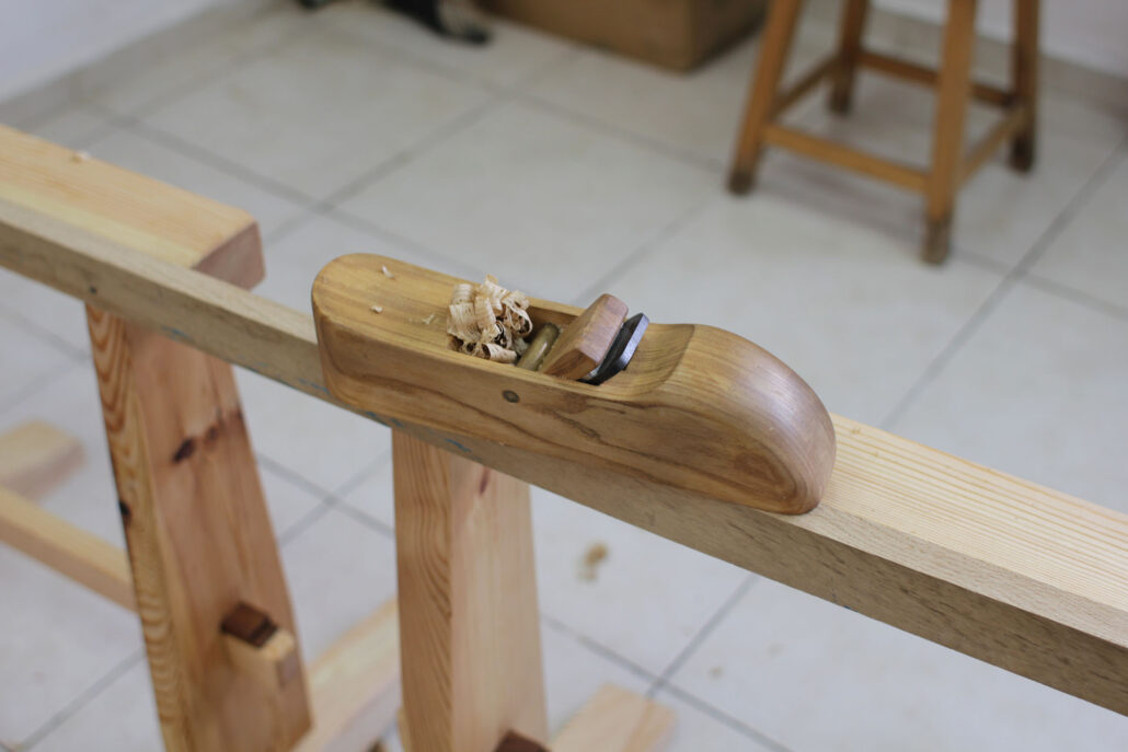 Japanese Sawhorses Uri Berry Design